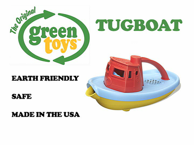 green toys my first tugboat